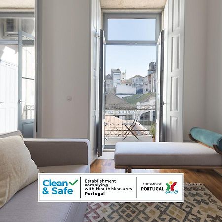 Apartament Tripas-Coracao, Sa Da Bandeira Porto Zewnętrze zdjęcie