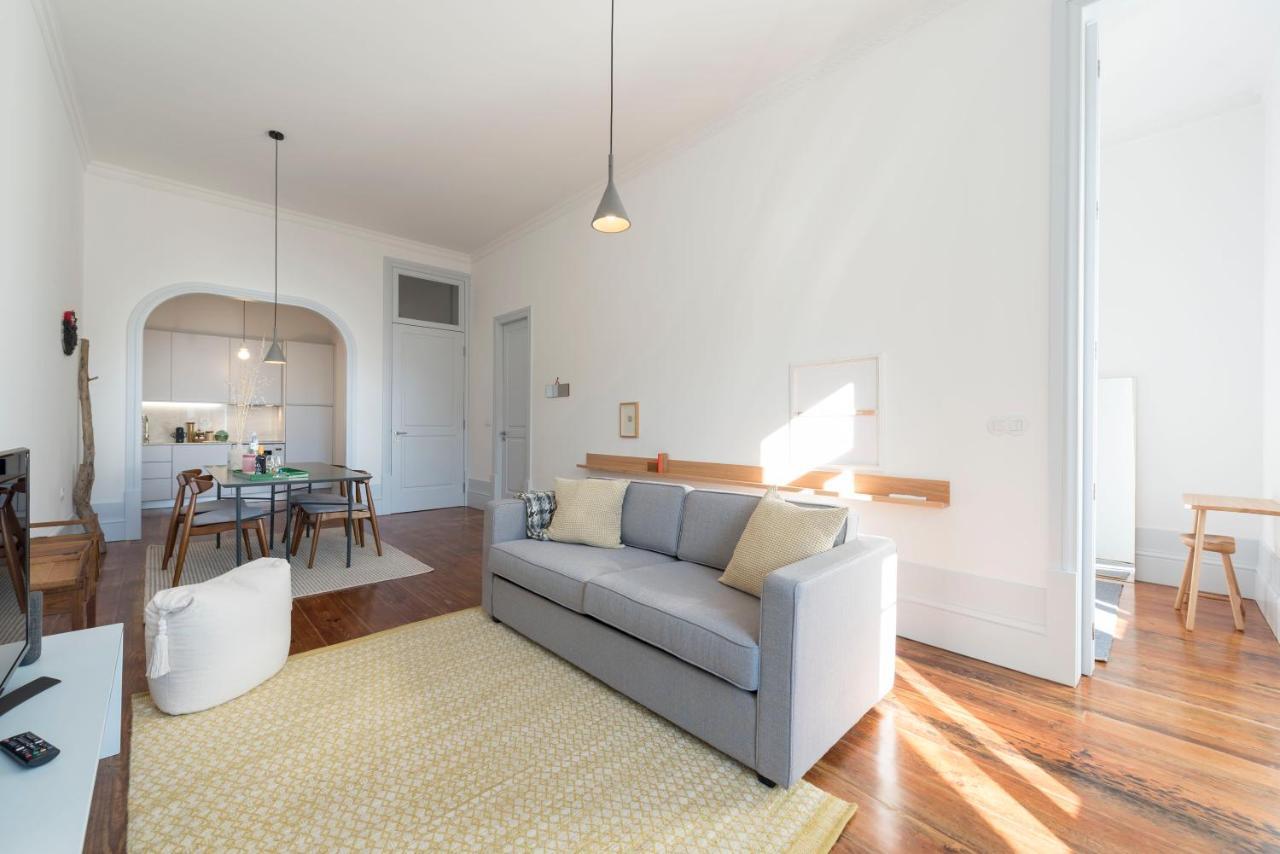 Apartament Tripas-Coracao, Sa Da Bandeira Porto Zewnętrze zdjęcie