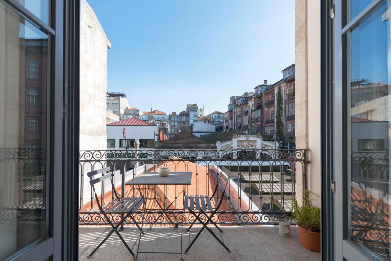 Apartament Tripas-Coracao, Sa Da Bandeira Porto Zewnętrze zdjęcie