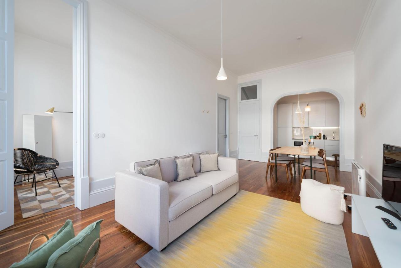 Apartament Tripas-Coracao, Sa Da Bandeira Porto Zewnętrze zdjęcie